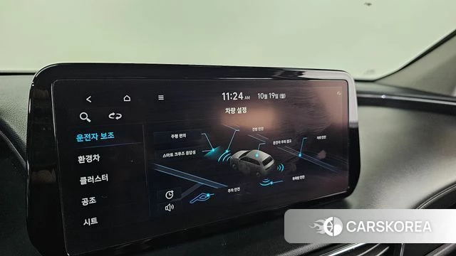 Hyundai The New Santa Fe 2022 Черный из Кореи, фото 3