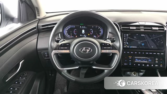 Hyundai Tucson (NX4) 2021 Белый из Кореи, фото 3