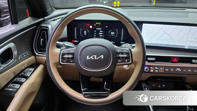 Kia The New Sorento 4th Generation 2024 Серый из Кореи, фото 3