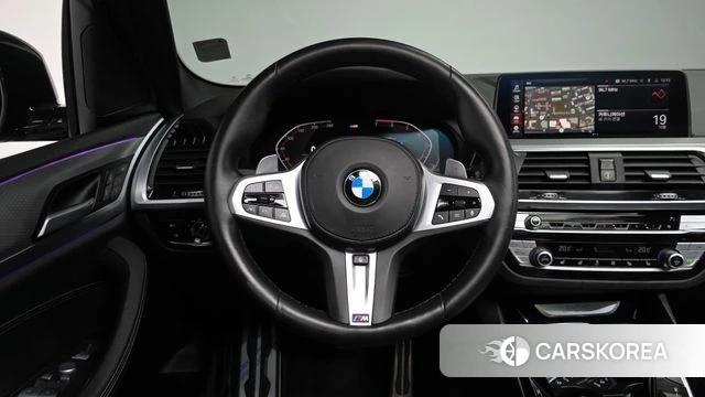 BMW X3 (G01) 2021 Черный из Кореи, фото 3
