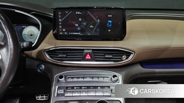 Hyundai The New Santa Fe 2021 Белый из Кореи, фото 3