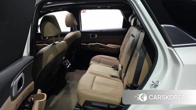 Kia The New Sorento 4th Generation 2025 Белый из Кореи, фото 3