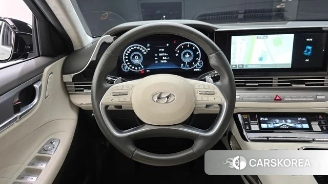 Hyundai The New Grandeur IG 2022 Черный из Кореи, фото 3