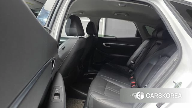 Hyundai Sonata (DN8) 2020 Белый из Кореи, фото 3