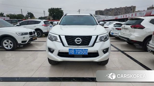 Nissan Terra 2021 Белый из Китая, фото 3