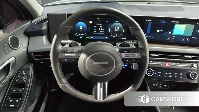 Hyundai Sonata D Edge Hybrid (DN8) 2024 Серебряный из Кореи, фото 3