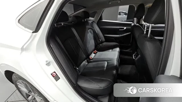 Hyundai Sonata (DN8) 2021 Белый из Кореи, фото 3