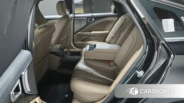 Kia K8 Hybrid 2022 Черный из Кореи, фото 3