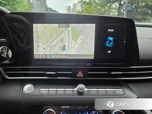 Hyundai Avante (CN7) 2022 Белый из Кореи, фото 3