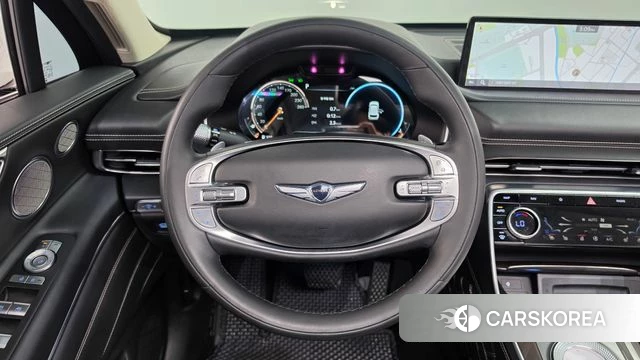 Genesis GV80 2020 Белый из Кореи, фото 3