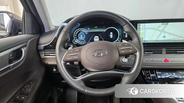 Hyundai The New Grandeur IG 2022 Черный из Кореи, фото 3