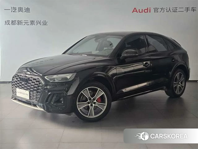 Audi Q5L 2023 Черный из Китая, фото 3