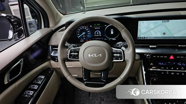 Kia Carnival 4th generation 2022 Белый из Кореи, фото 3
