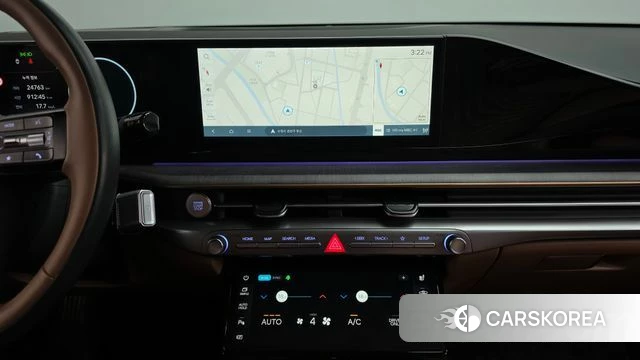 Hyundai Grandeur Hybrid (GN7) 2026 Черный из Кореи, фото 3