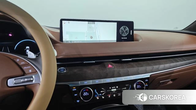 Genesis G80 (RG3) 2021 Черный из Кореи, фото 3