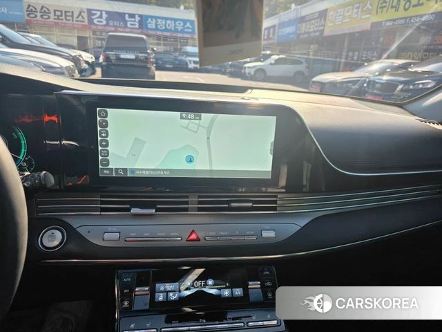 Hyundai The New Grandeur IG Hybrid 2022 Белый из Кореи, фото 3