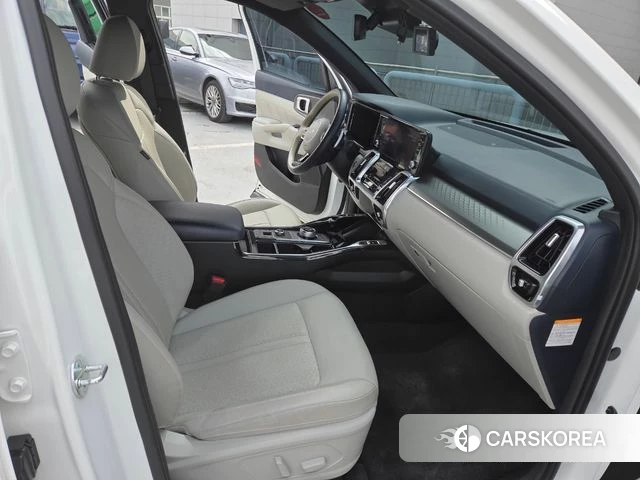 Kia Sorento 4th Generation 2022 Белый из Кореи, фото 3