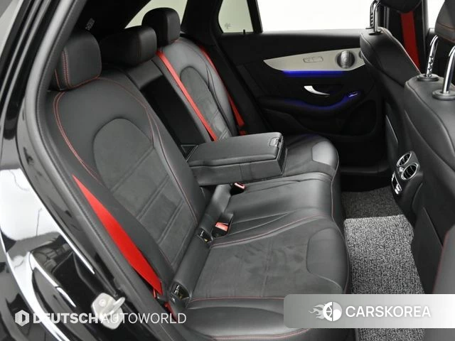 Mercedes-Benz GLC-Class X253 2020 Черный из Кореи, фото 3