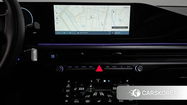 Hyundai Grandeur Hybrid (GN7) 2025 Черный из Кореи, фото 3