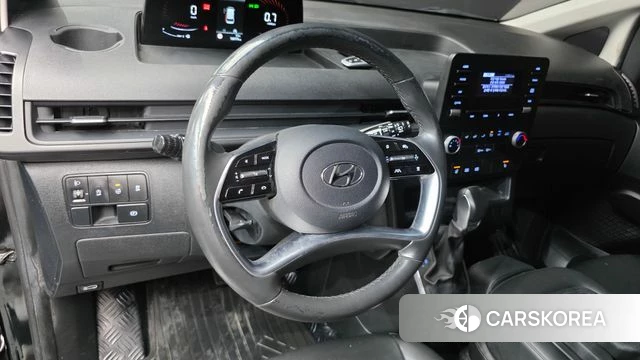 Hyundai Staria 2021 Черный из Кореи, фото 3