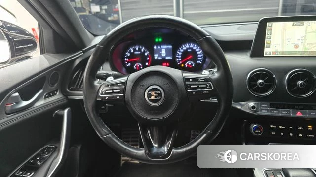 Kia Stinger 2019 Белый из Кореи, фото 3