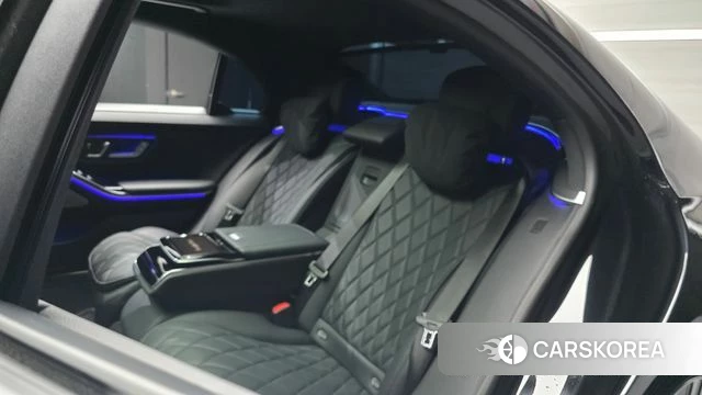 Mercedes-Benz S-Class W223 2023 Черный из Кореи, фото 3