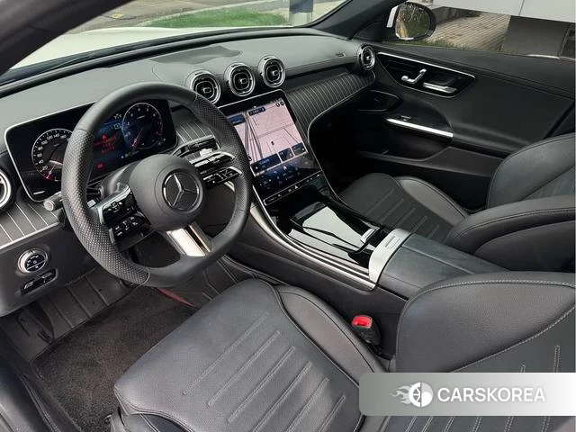 Mercedes-Benz C-class 2023 Белый из Китая, фото 3
