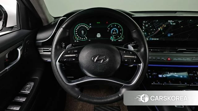 Hyundai The New Grandeur IG 2020 Белый из Кореи, фото 3