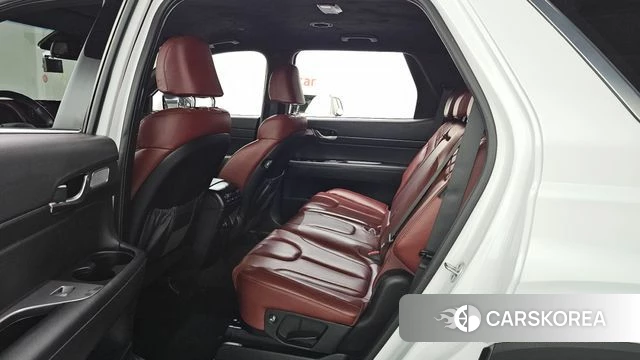 Hyundai Palisade 2021 Белый из Кореи, фото 3