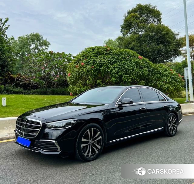 Mercedes-Benz S-Class 2024 Черный из Китая, фото 3