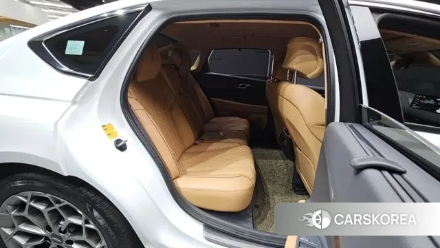 Genesis G80 (RG3) 2021 Белый из Кореи, фото 3