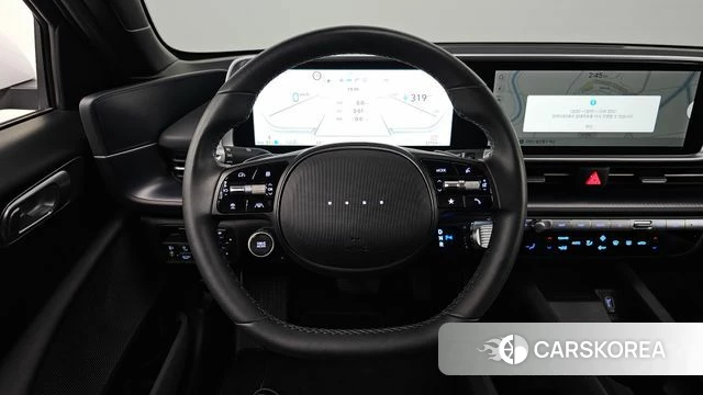 Hyundai Ionic 6 2024 Белый из Кореи, фото 3