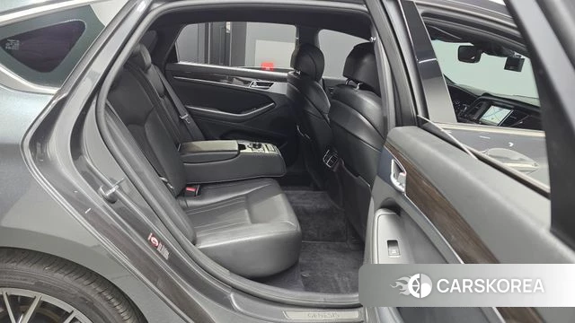 Genesis G80 2019 Серый из Кореи, фото 3