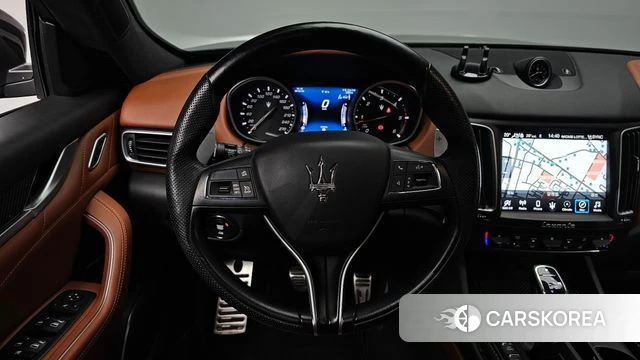 Maserati Levante 2019 Черный из Кореи, фото 3