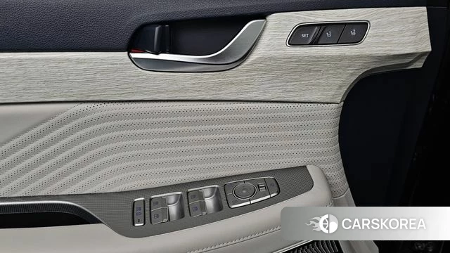 Hyundai The New Palisade 2022 Черный из Кореи, фото 3