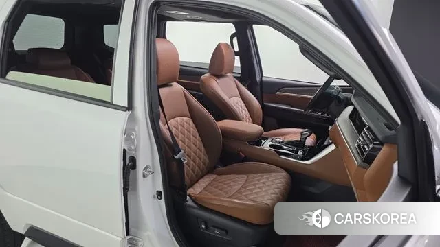 Kia Mohave Master 2023 Белый из Кореи, фото 3