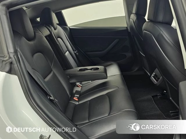 Tesla Model 3 2022 Белый из Кореи, фото 3