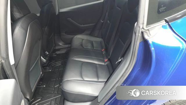 Tesla Model 3 2020 Синий из Кореи, фото 3