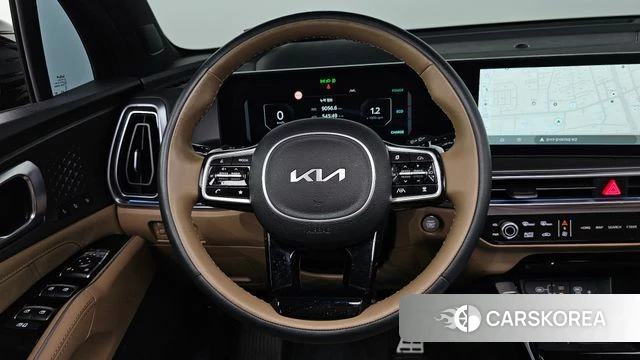Kia The New Sorento 4th Generation 2024 Черный из Кореи, фото 3