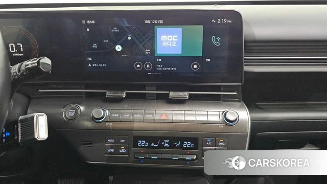 Hyundai Kona (SX2) 2023 Белый из Кореи, фото 3
