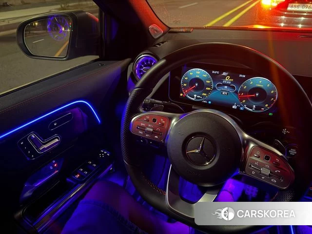 Mercedes-Benz GLA - Class H247 2020 Серый из Кореи, фото 3