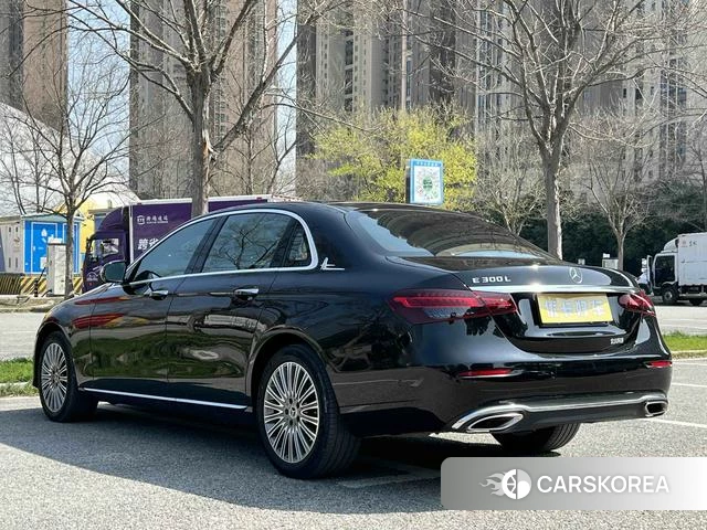 Mercedes-Benz E-Class 2021 Черный из Китая, фото 3