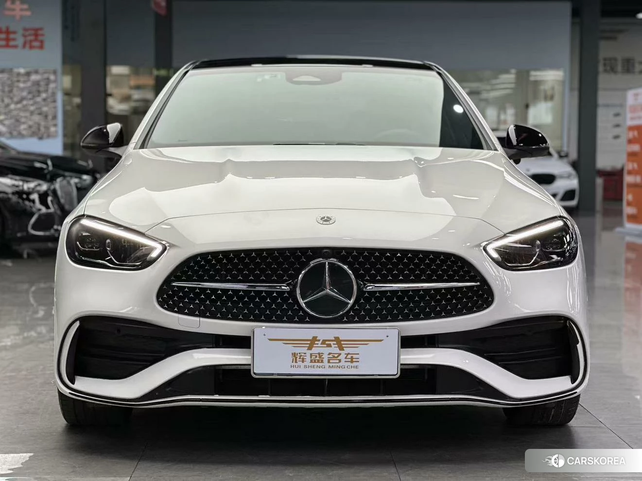 Mercedes-Benz C-class 2022 Белый из Китая, фото 3