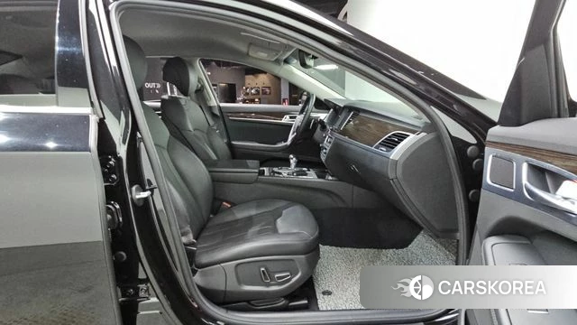 Genesis G80 2019 Черный из Кореи, фото 3