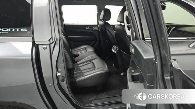 Ssangyong Rexton Sports 2018 Серый из Кореи, фото 3