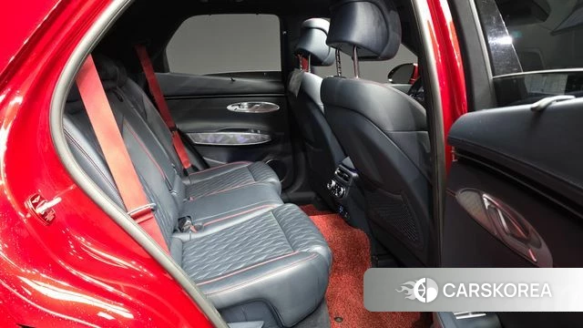 Genesis GV70 2020 Красный из Кореи, фото 3