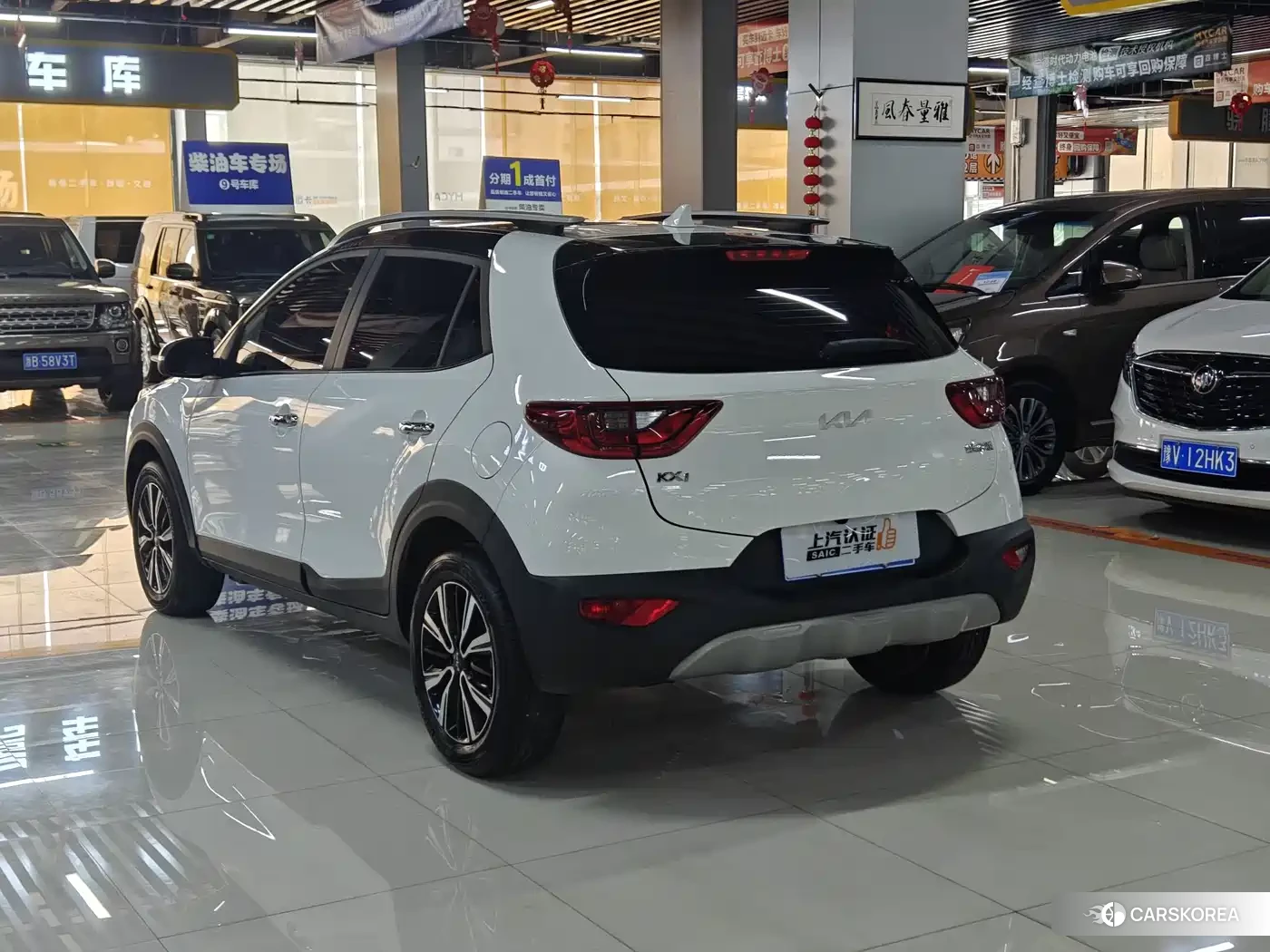 Kia KX1 2022 Белый из Китая, фото 3