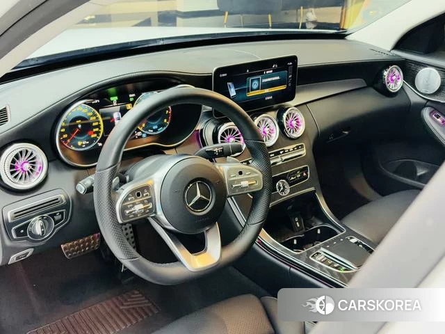 Mercedes-Benz C-class 2021 Белый из Китая, фото 3