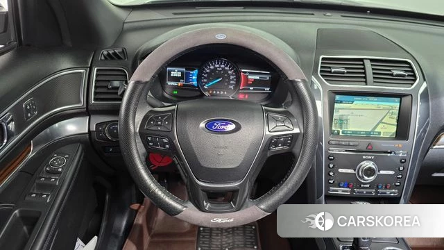 Ford Explorer 2018 Черный из Кореи, фото 3