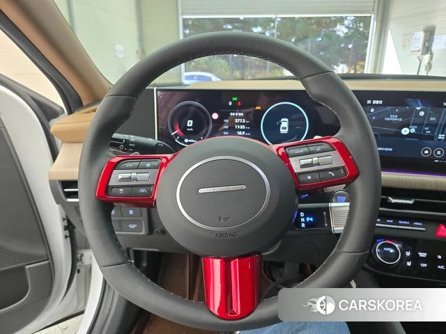 Hyundai Sonata D Edge Hybrid (DN8) 2025 Жемчужный цвет из Кореи, фото 3